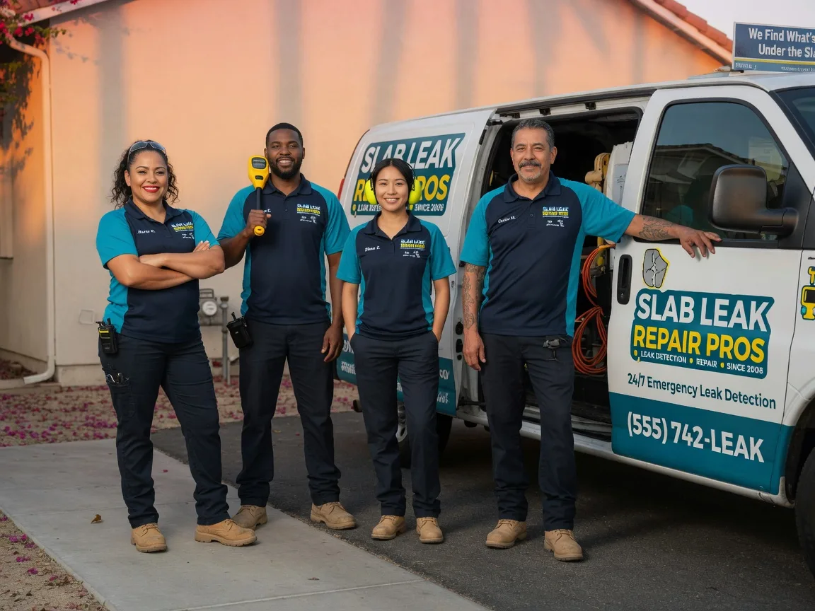 Slab Leak Repair company in Clinton, MD