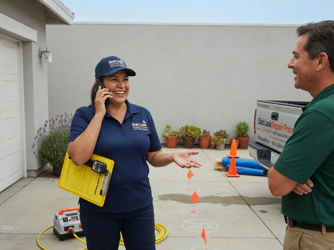 Slab Leak Repair Clinton, MD FAQs